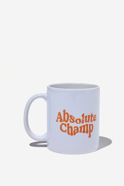 Personalised Mug, ABSOLUTE CHAMP