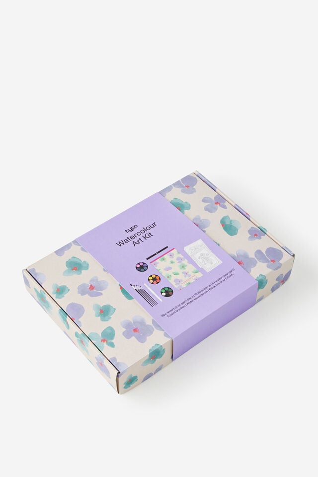 Watercolour Box Kit, MULTI