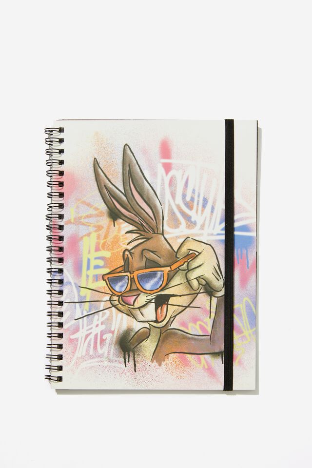 Looney Tunes A5 Spinout Notebook, LCN WB LT BUGS BUNNY