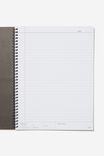 A4 Spinout Notebook, EMBRACE CHANGE BUTTERFLY - alternate image 2