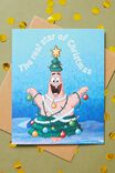 SpongeBob Christmas Card 2022, LCN HAV SPONGEBOB PATRICK STAR - alternate image 1