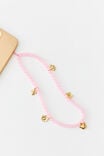 Carried Away Phone Charm Strap, MULTI CHARMS/ PINK - alternate image 2