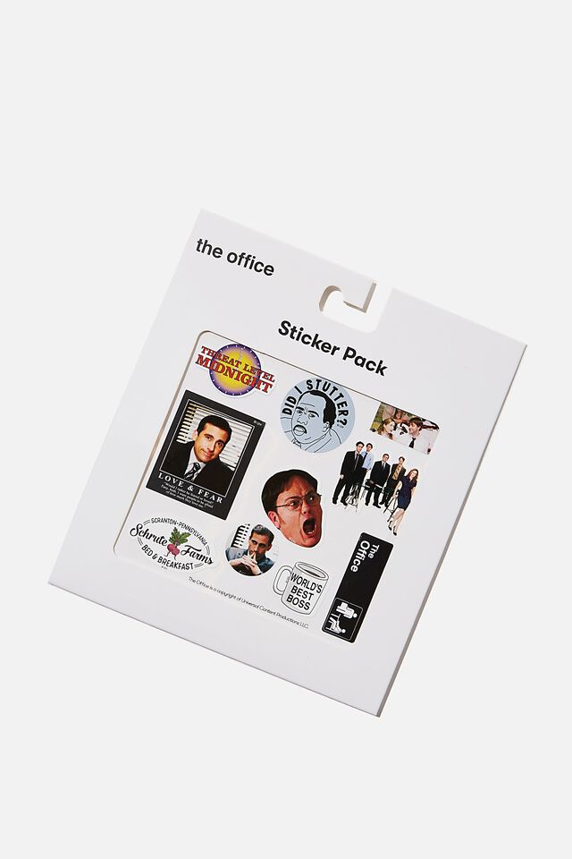 Licensed Sticker Pack, LCN UNI THE OFFICE CREW