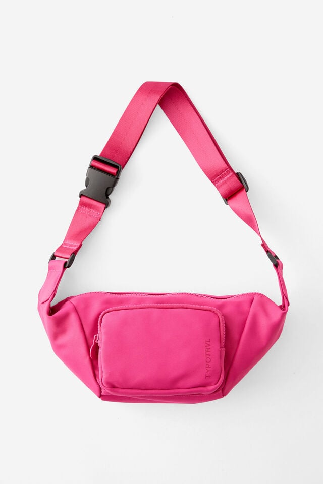 Traveller Sling Bag, SUMMER PLUM