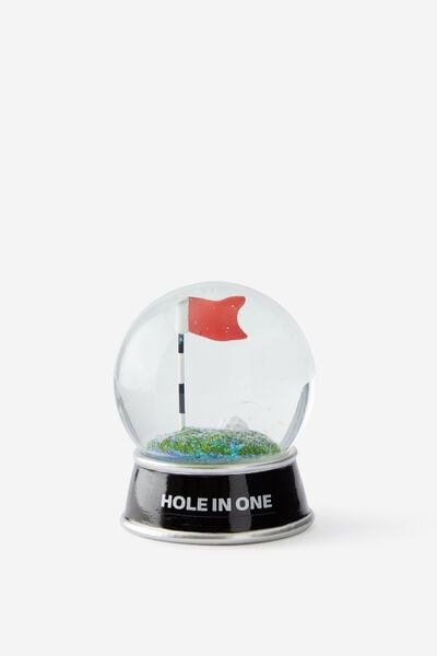 Iconic Snowglobe, GOLF