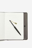 A5 Premium Buffalo Journal Pen Set, LCN WB HARRY POTTER QUIDDITCH - alternate image 2
