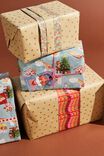 Christmas Wrapping Paper Roll, LCN CLC CARE BEARS CHRISTMAS