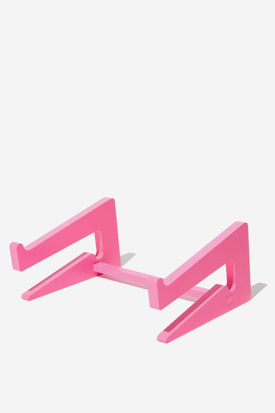 Collapsible Laptop Stand, SIZZLE PINK