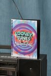 Looney Tunes A5 Spinout Notebook, LCN WB LT LOGO - alternate image 2