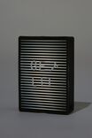 Micro Light Box, BLACK PEGBOARD