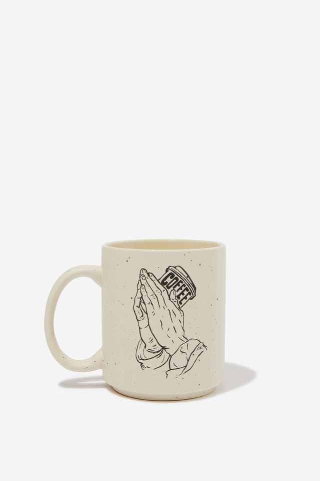 Daily Mug, COFFEE PLEASE SPECKLE
