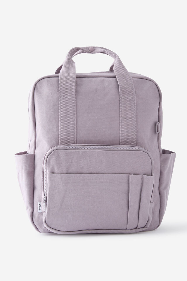 All Rounder Backpack 2.0, SILVER LILAC