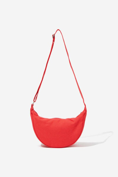 Slouch Crossbody Bag, PARDON MY FRENCH / FRENCH RED