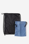 Dirty Laundry Bag Set, BLACK / STORM BLUE - alternate image 2