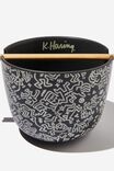 Keith Haring X Feed Me Bowl, LCN KEI PATTERN - alternate image 4