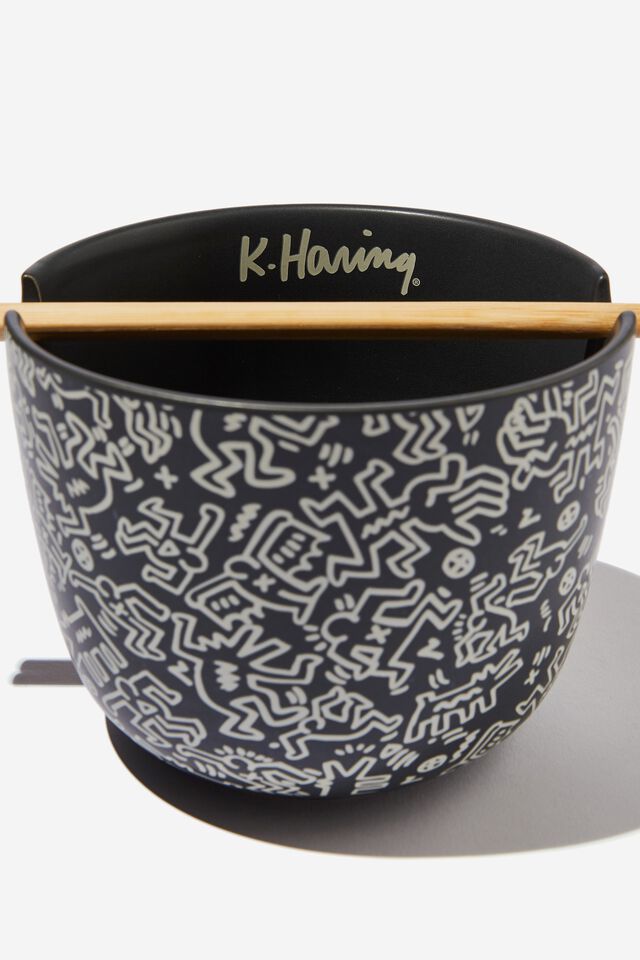 Keith Haring X Feed Me Bowl, LCN KEI PATTERN