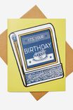 Premium Nice Birthday Card, IT S YOUR BIRTHDAY FIRE UP POP UP - alternate image 1