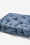 Floor Cushion, DENIM BLUE - alternate image 2