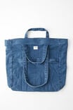 Wellness Tote Bag, BLUE DENIM 2.0 - alternate image 1