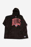 NBA Chicago Bulls Personalized oodie blanket hoodie snuggie