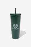 Metal Smoothie Cup, CHILL VIBES - alternate image 1