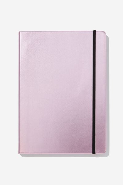 A4 Premium Buffalo Journal Recycled Mix, ROSE GOLD