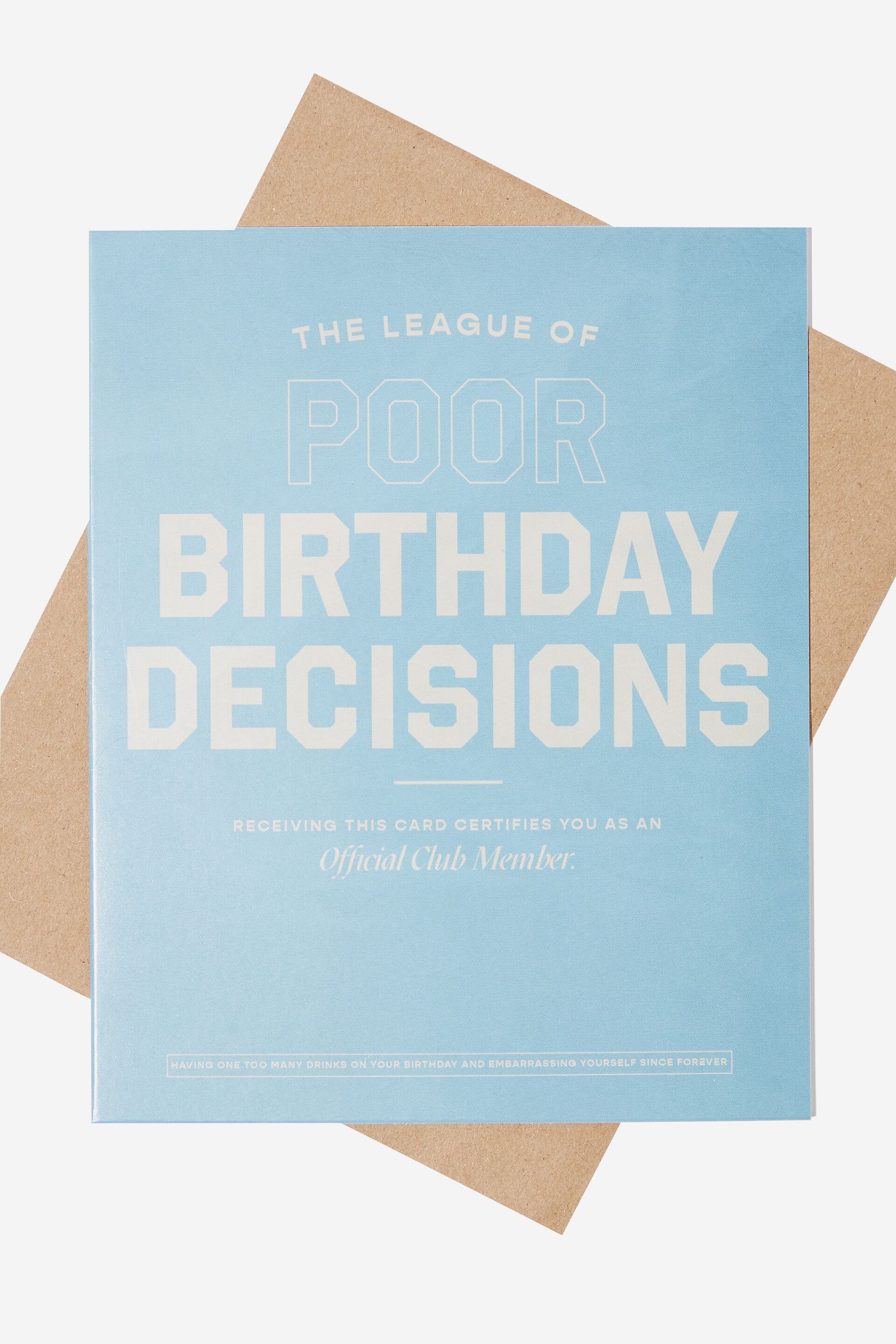 typo birthday cards