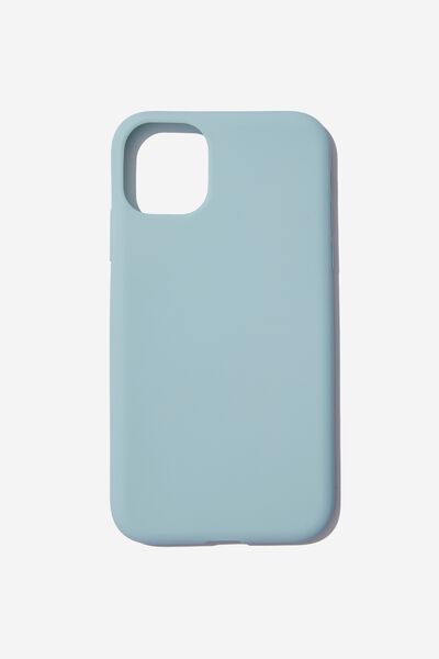 Recycled Phone Case iPhone 11, BLUE ICE