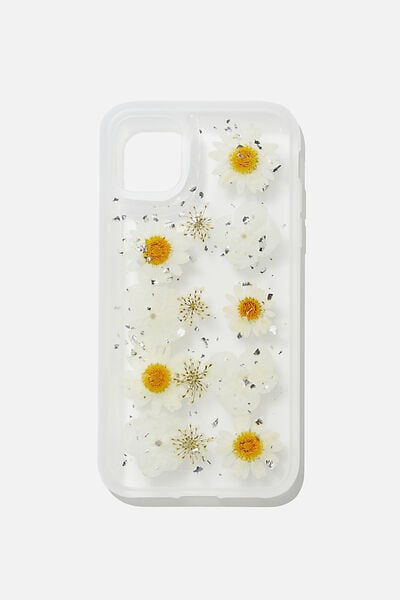 Protective Phone Case iPhone 11, TRAPPED DAISY