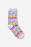 Socks, SOFT POP LAYERED F#$K!! - alternate image 1