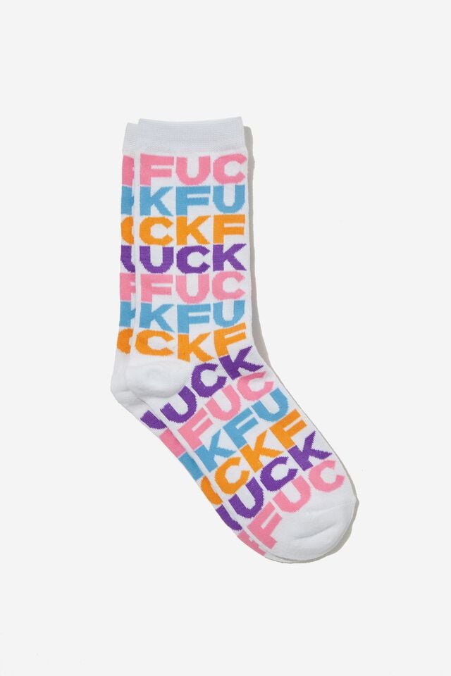 Socks, SOFT POP LAYERED F#$K!!