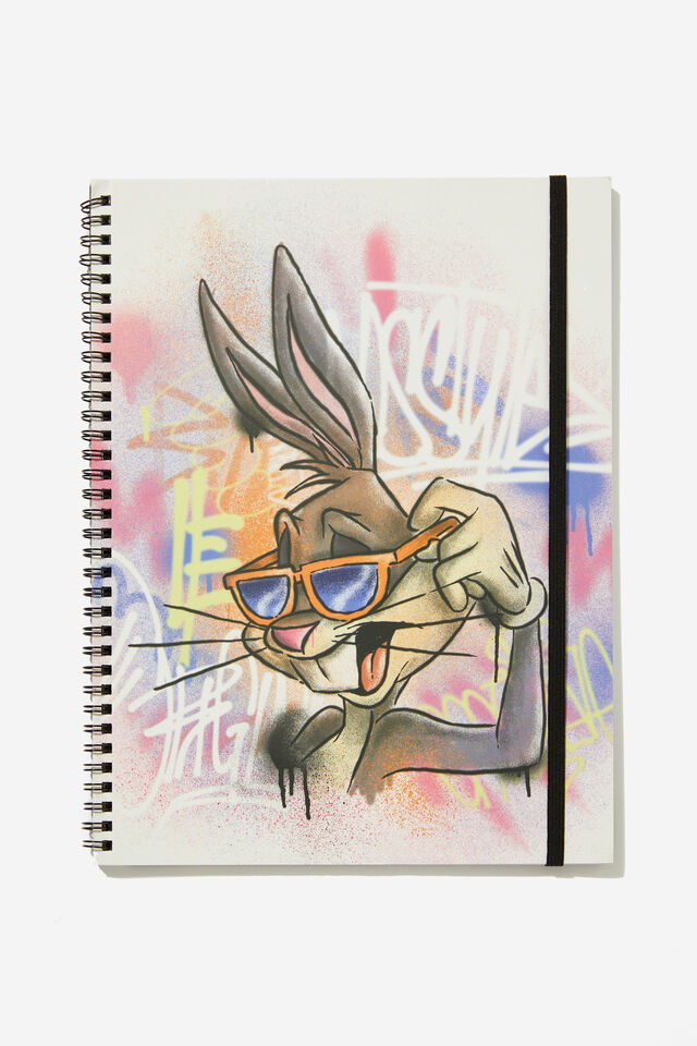 Looney Tunes A4 Spinout Notebook, LCN WB LT BUGS BUNNY