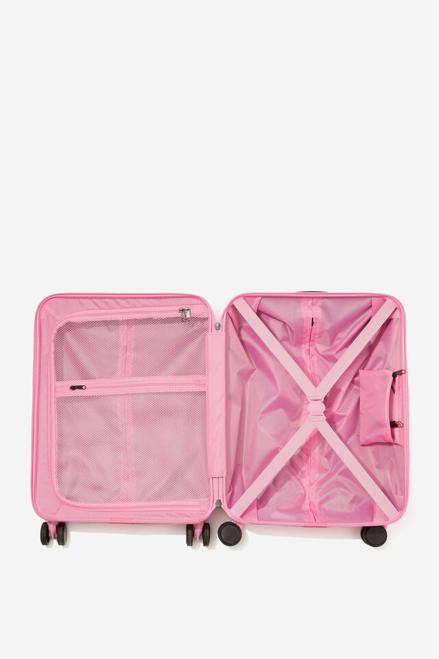 20 Inch Carry On Suitcase, ROSA POWDER