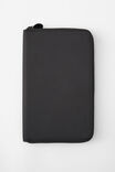 Traveller Travel Wallet, BLACK - alternate image 1