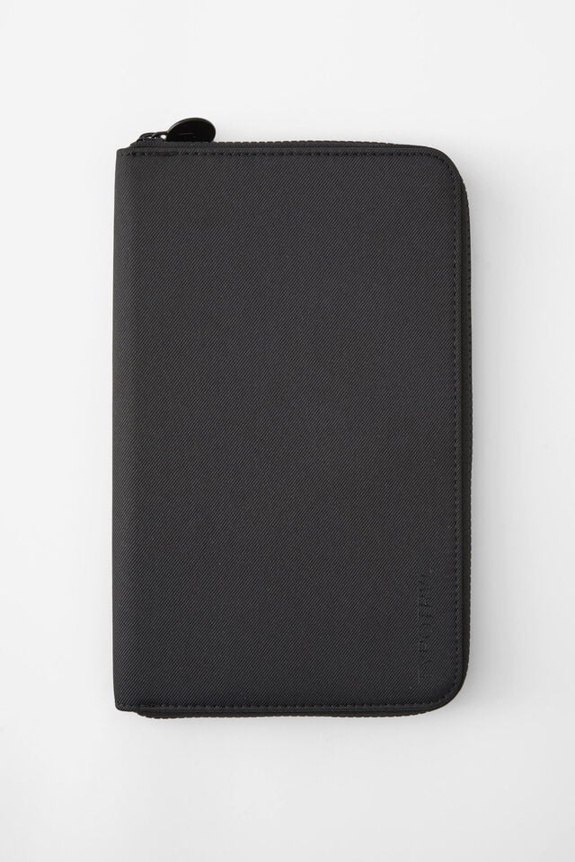 Traveller Travel Wallet, BLACK