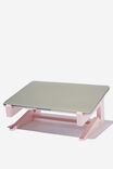 Collapsible Laptop Stand, WHISPER PINK - alternate image 1