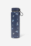 On The Move 500Ml Drink Bottle 2.0, MEADOW DITSY NAVY - alternate image 1