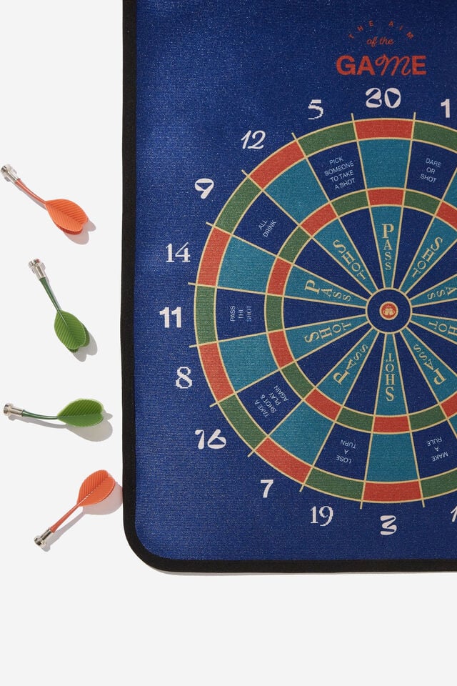 Magnetic Dart Board Drinking Game, TRADITIONAL