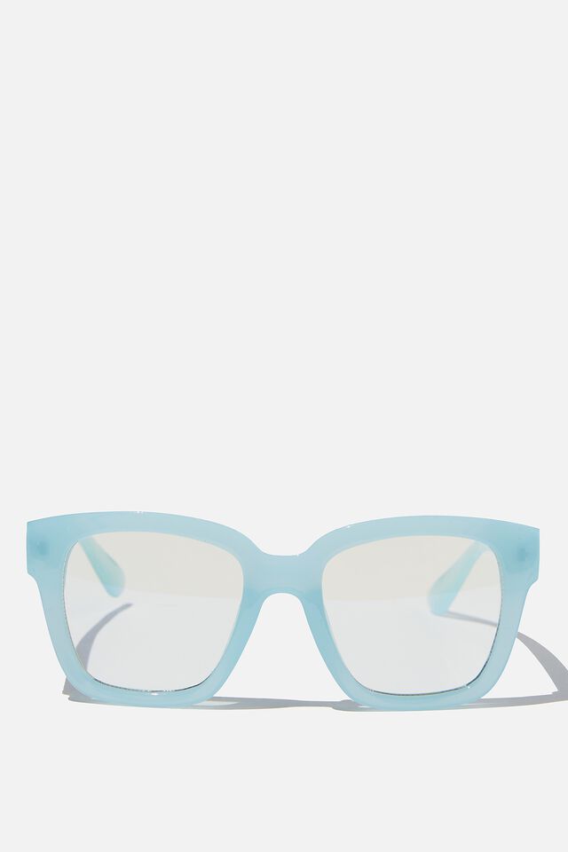 Lenny Blue Light Glasses, ARCTIC BLUE