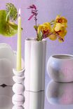 Mystic Minded Vase, WHITE SPECKLE DAISY - alternate image 2