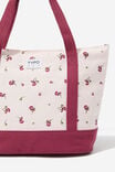 Everyday Lunch Tote Bag, MEADOW DITSY / BALLET BLUSH - alternate image 2