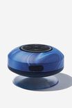 Wireless Led Shower Speaker, EARTH MARBLE BLUE 2.0