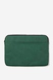 Core Laptop Cover 13 Inch, HERITAGE GREEN - alternate image 1