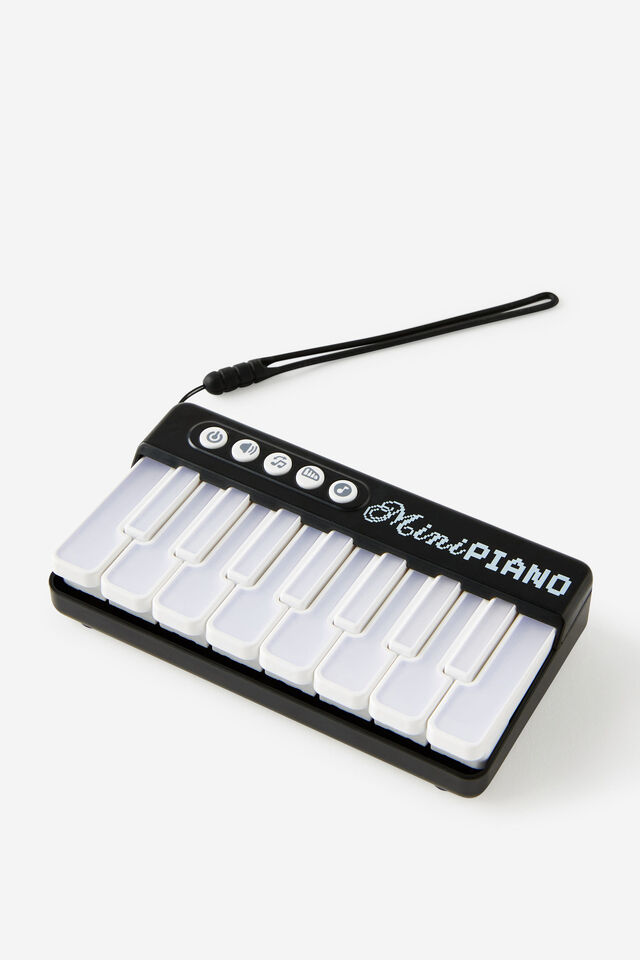 Mini Piano, BLACK