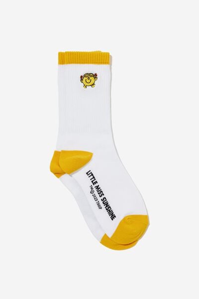 Socks, LCN MEN LITTLE MISS SUNSHINE TUBE