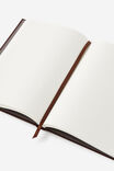 A5 Clothbound Journal, ESPRESSO - example image 3
