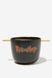 Collab X Feed Me Bowl, LCN WB RM PICKLE RICK BLACK - alternate image 2