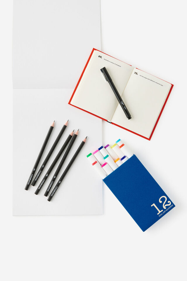 Sketch Box Kit, MULTI