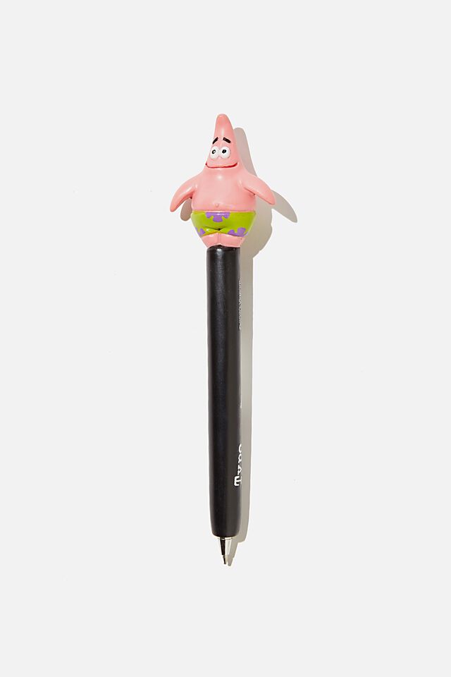 Spongebob Novelty Pen, LCN NIC PATRICK