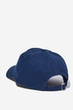 Just Another Dad Cap, OH CREPE NAVY - alternate image 2
